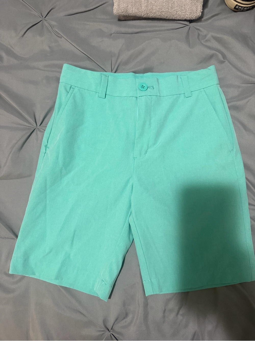 Vineyard Vines Aqua Boys Performance Shorts